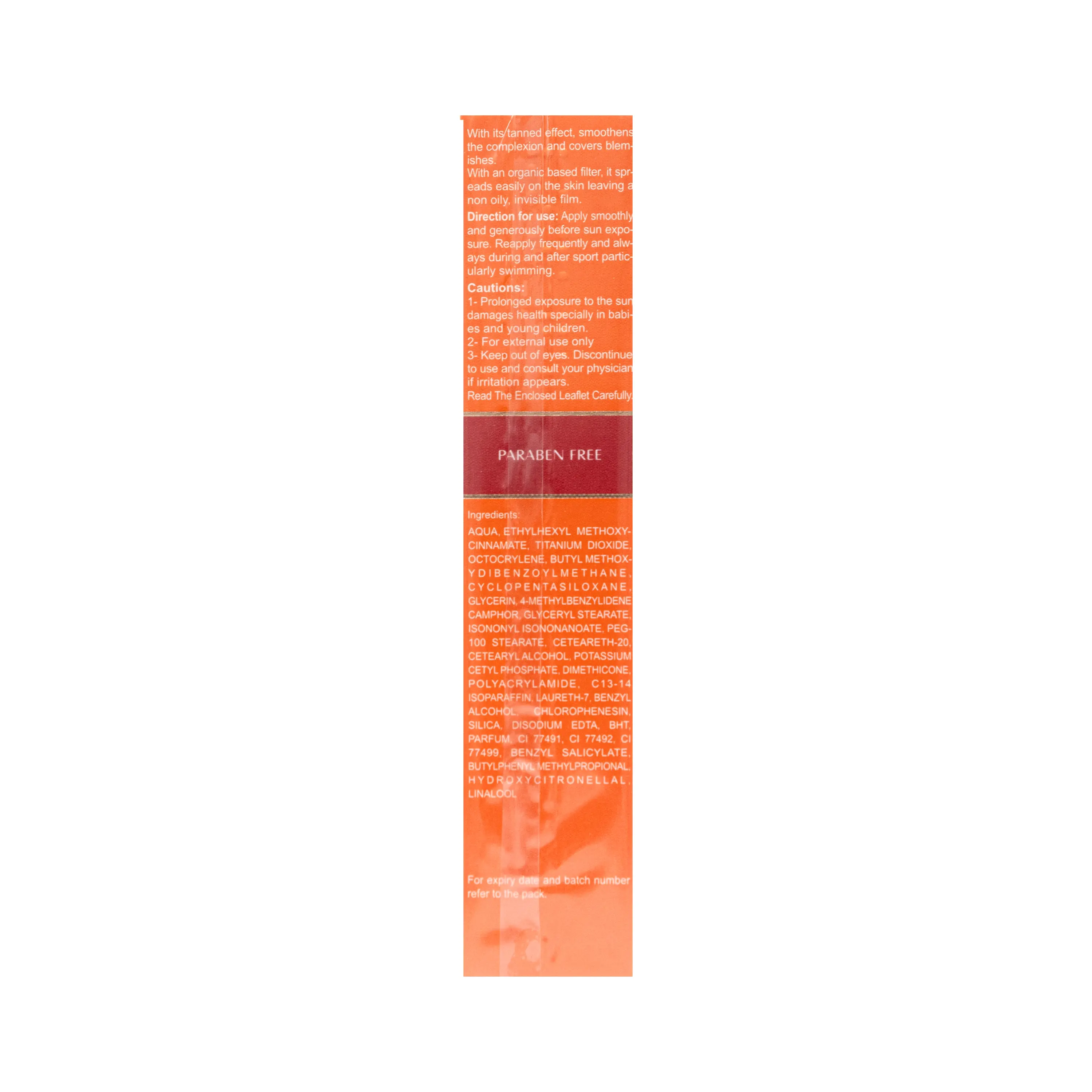 کرم ضد آفتاب SPF50 + بژ روشن پوست چرب 40 میلی لیتر الارو